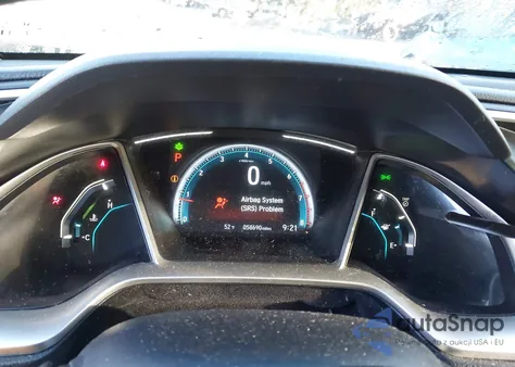 2021 Honda Civic Ex z USA, uszkodzony, nr VIN 19XFC1F34ME006177